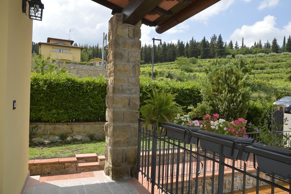 Villa Dei Sogni Greve in Chianti Szoba fotó