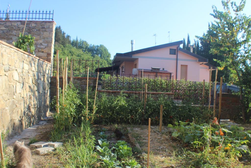 Villa Dei Sogni Greve in Chianti Szoba fotó