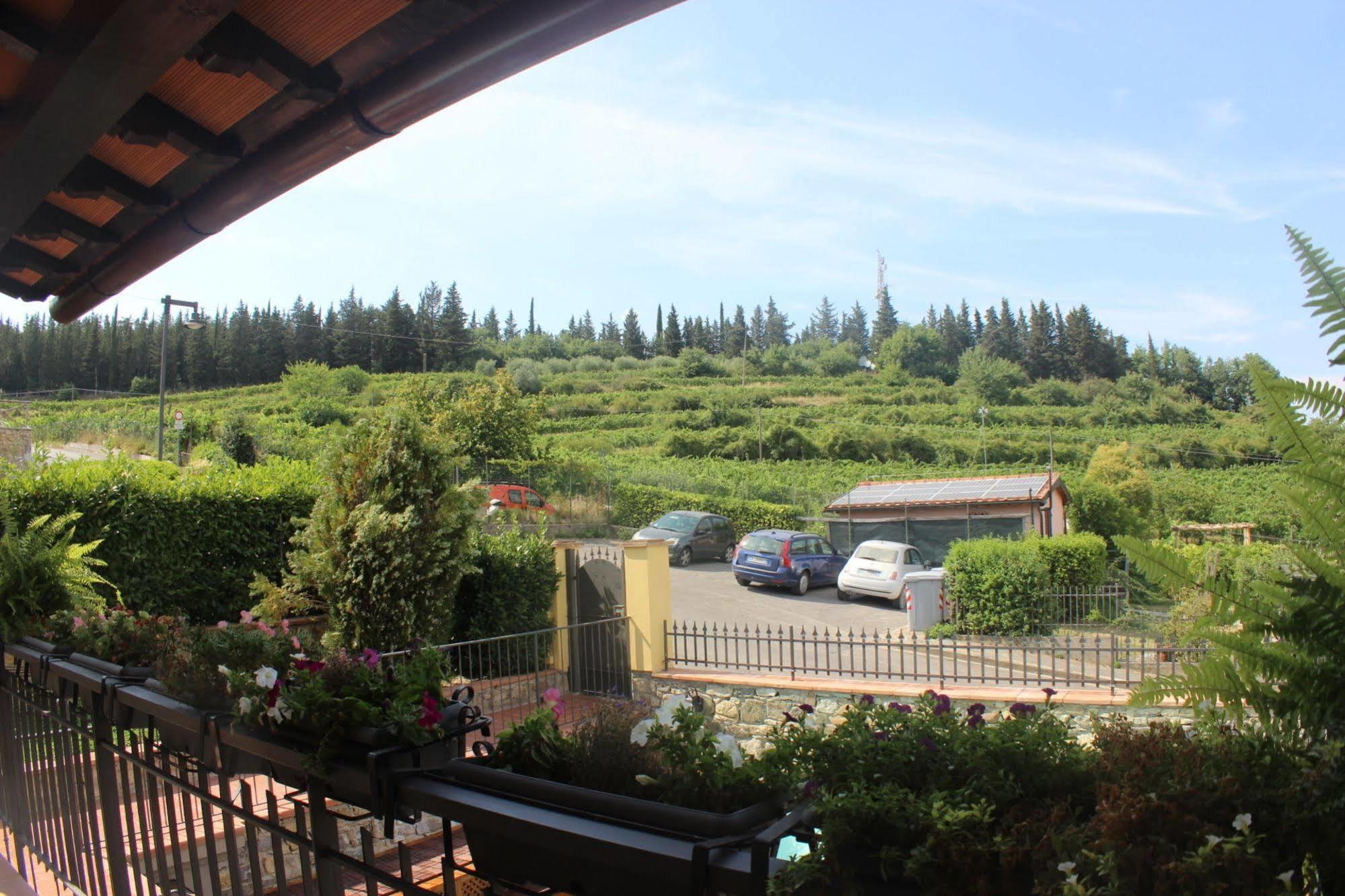 Villa Dei Sogni Greve in Chianti Kültér fotó